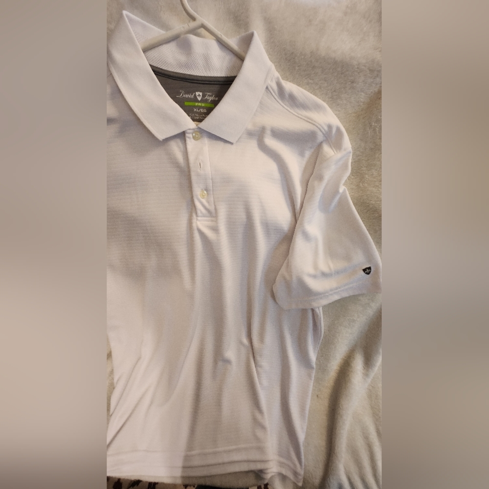 David Taylor Men's Golf Shirt